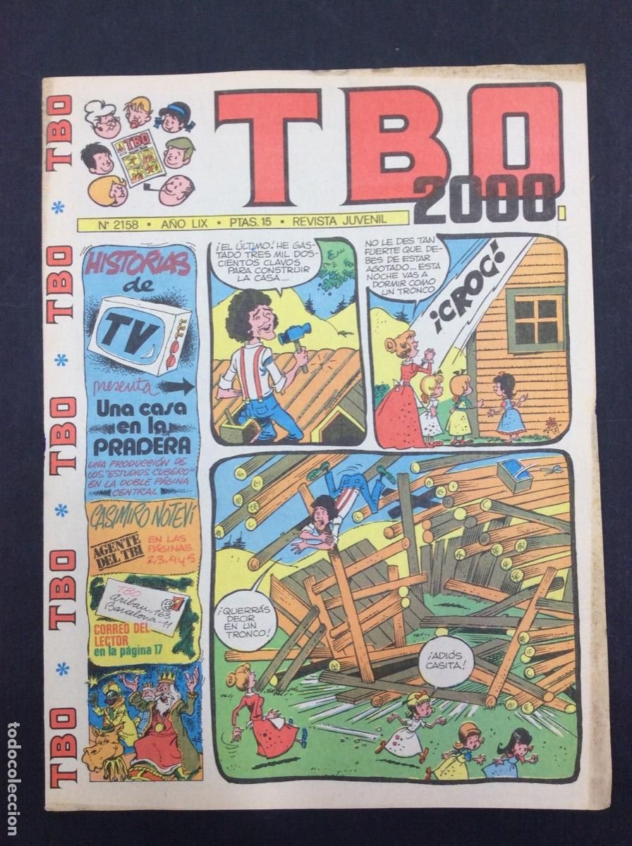 Libros: TBO 2000- N 2158 - Foto 1