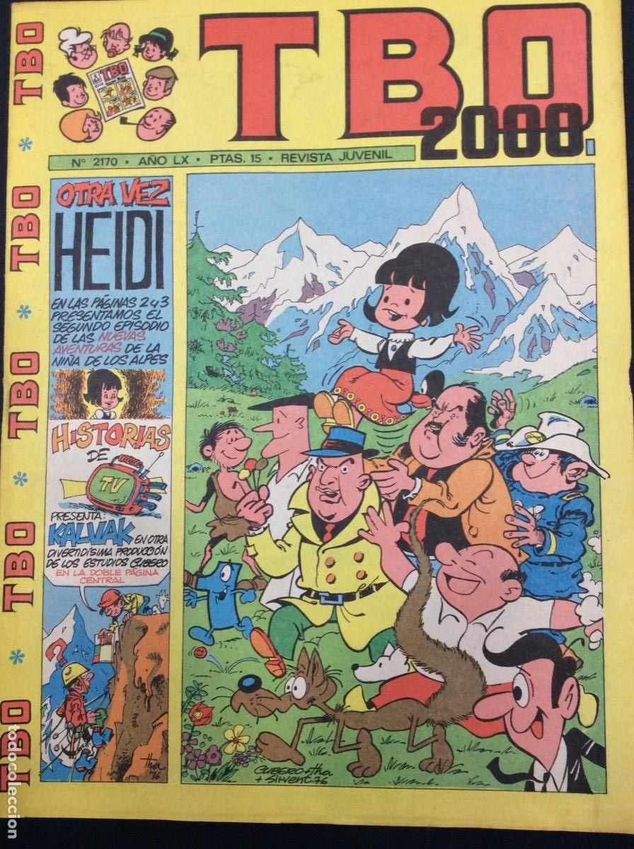 Libros: TBO 2000- N 2170 - Foto 1