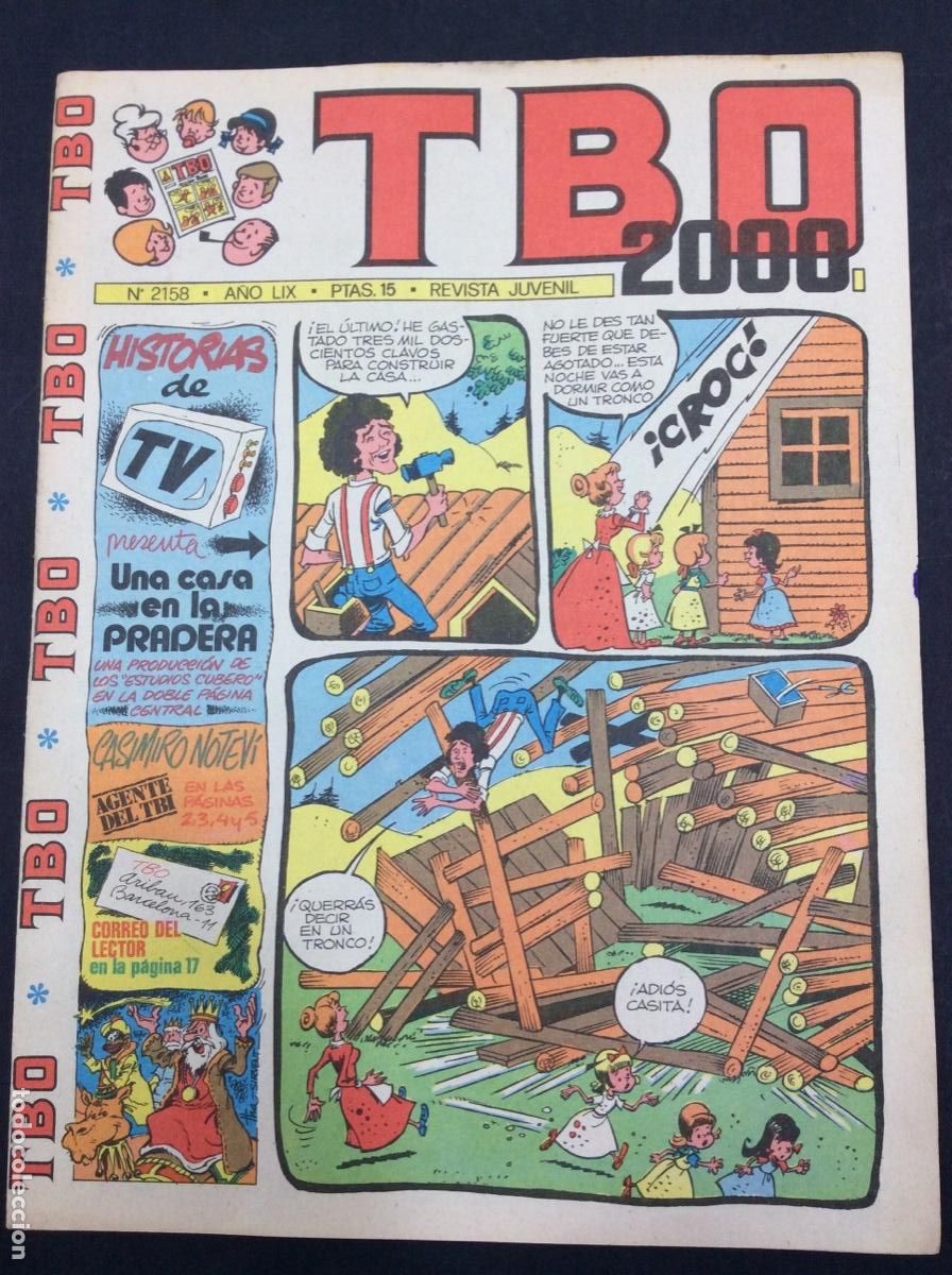 Libros: TBO 2000- N 2158 - Foto 1