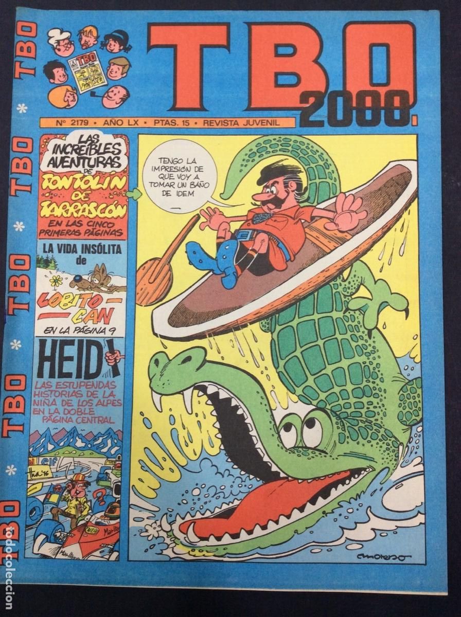 Libros: TBO 2000- N 2179 - Foto 1