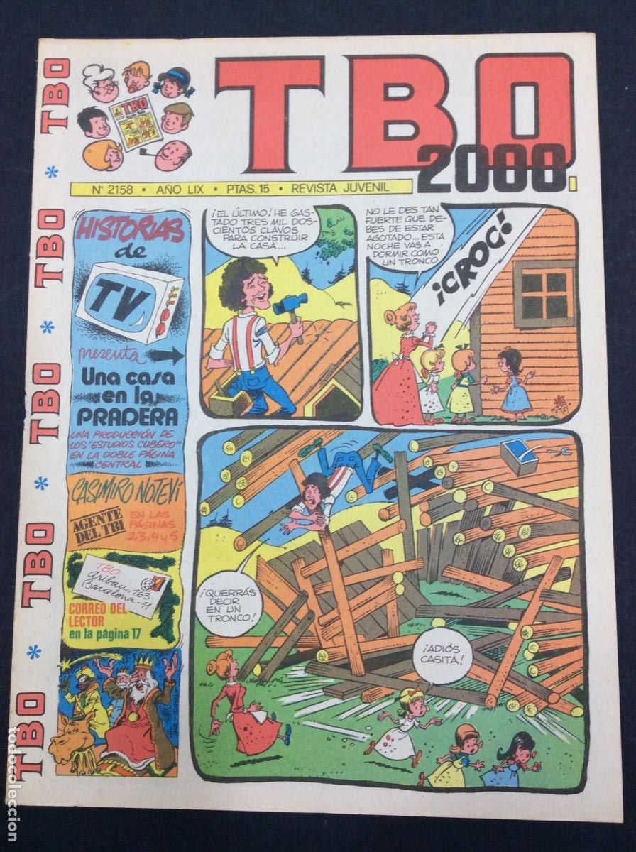 Libros: TBO 2000- N 2158 - Foto 1