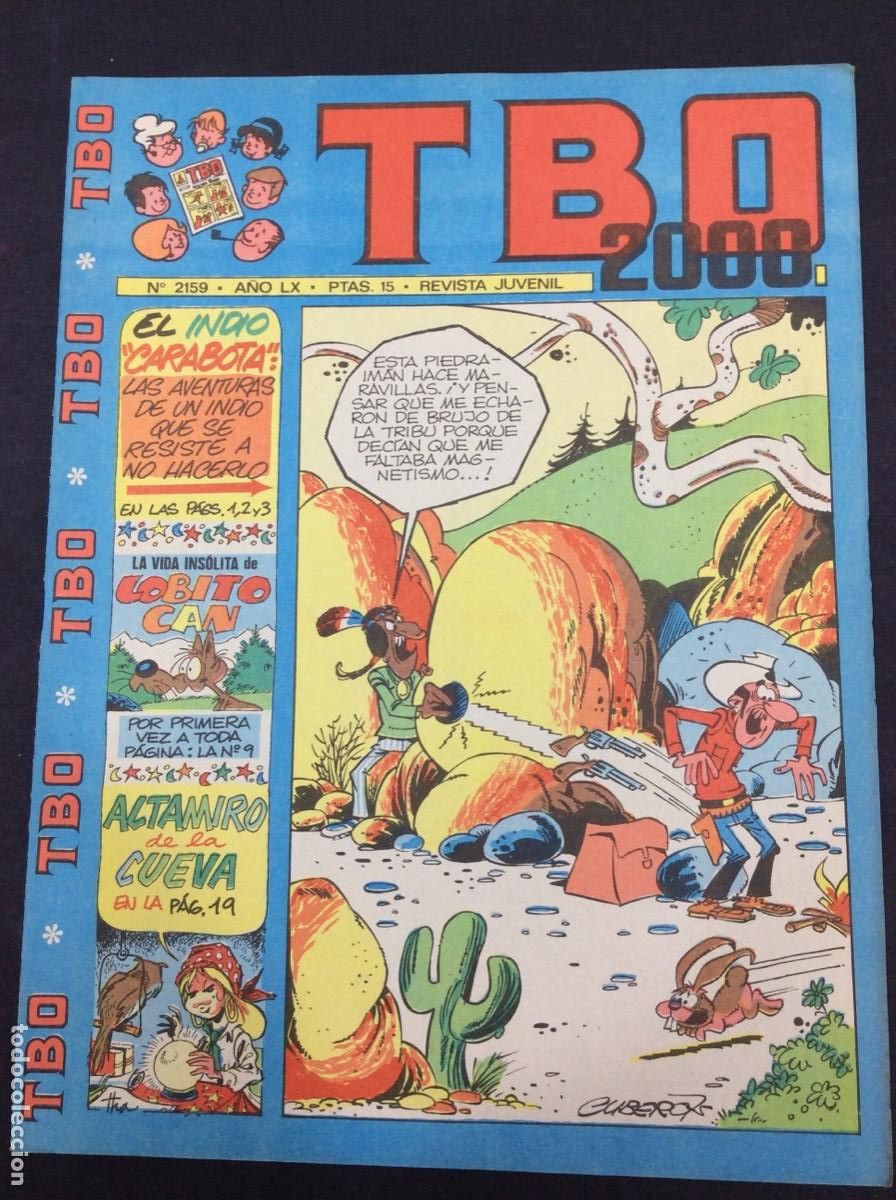 Libros: TBO 2000- N 2159 - Foto 1