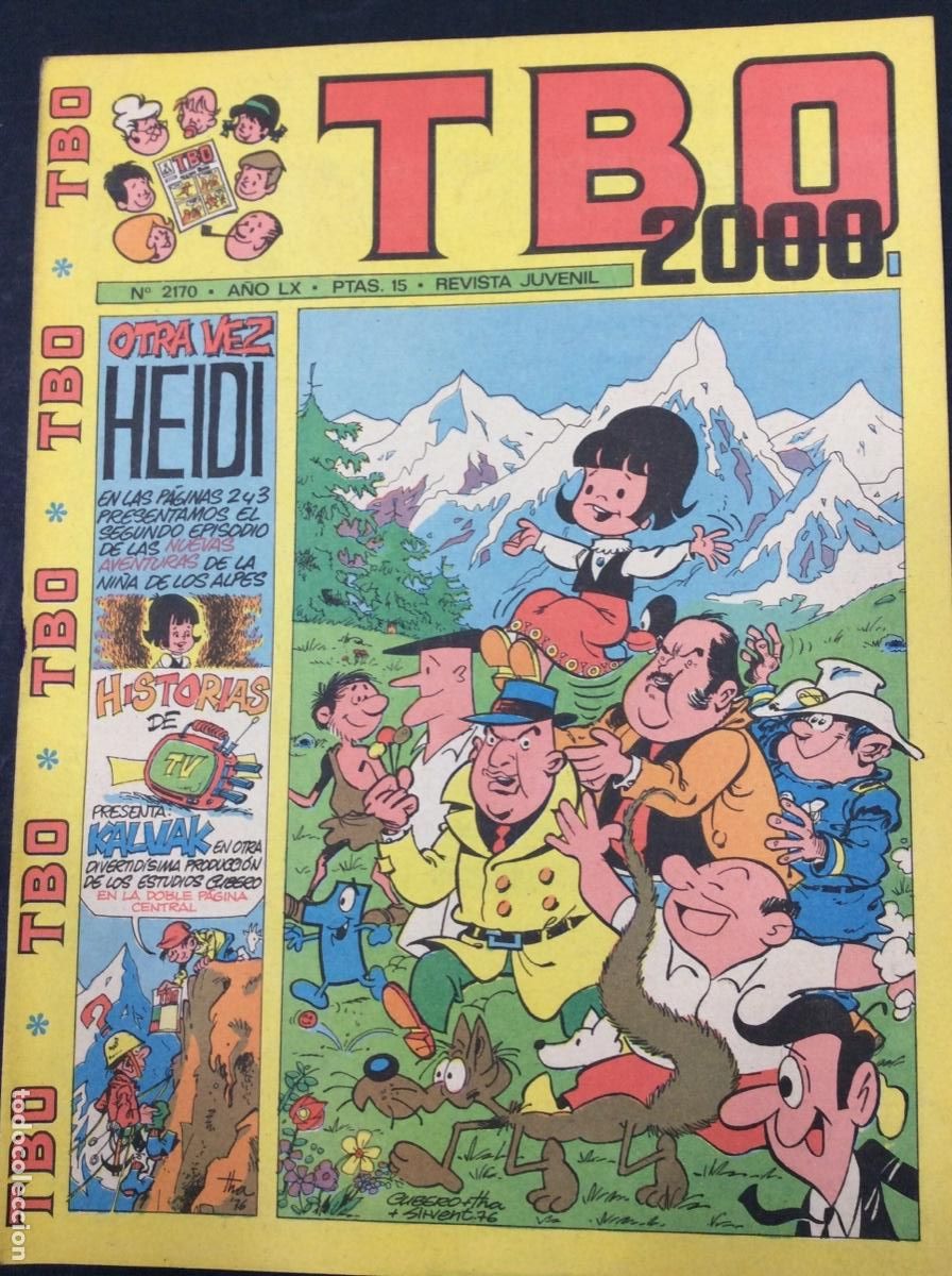 Libros: TBO 2000- N 2170 - Foto 1