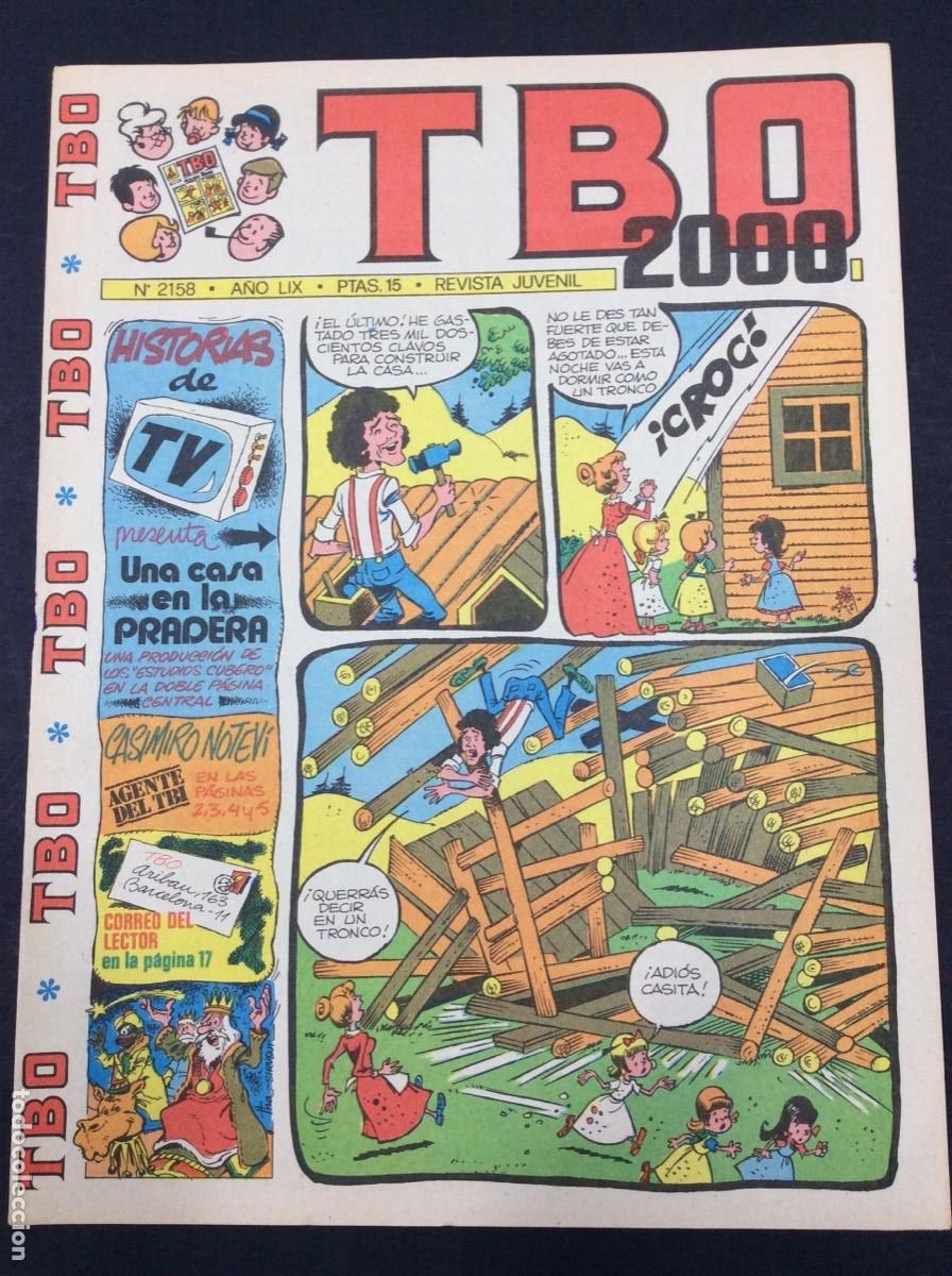 Libros: TBO 2000- N 2158 - Foto 1