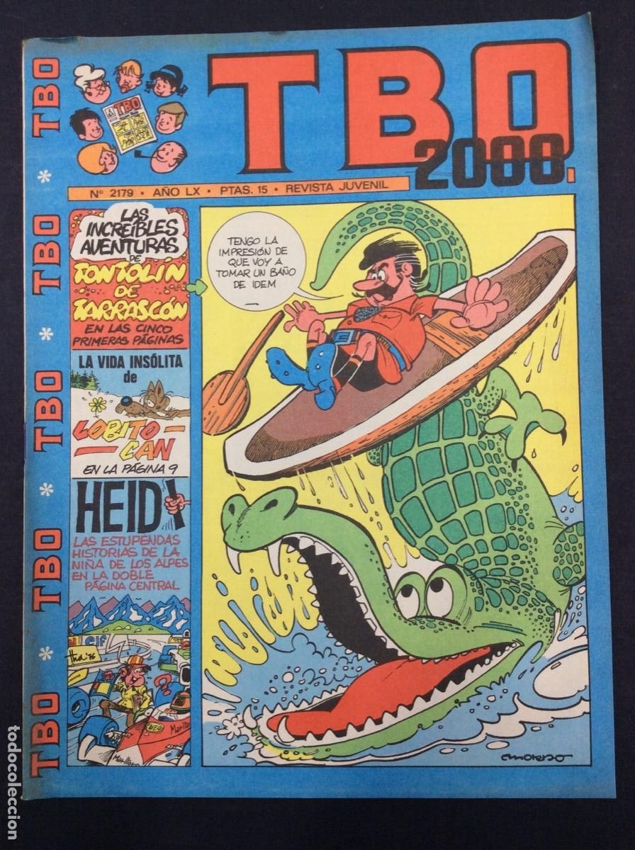 Libros: TBO 2000- N 2179 - Foto 1