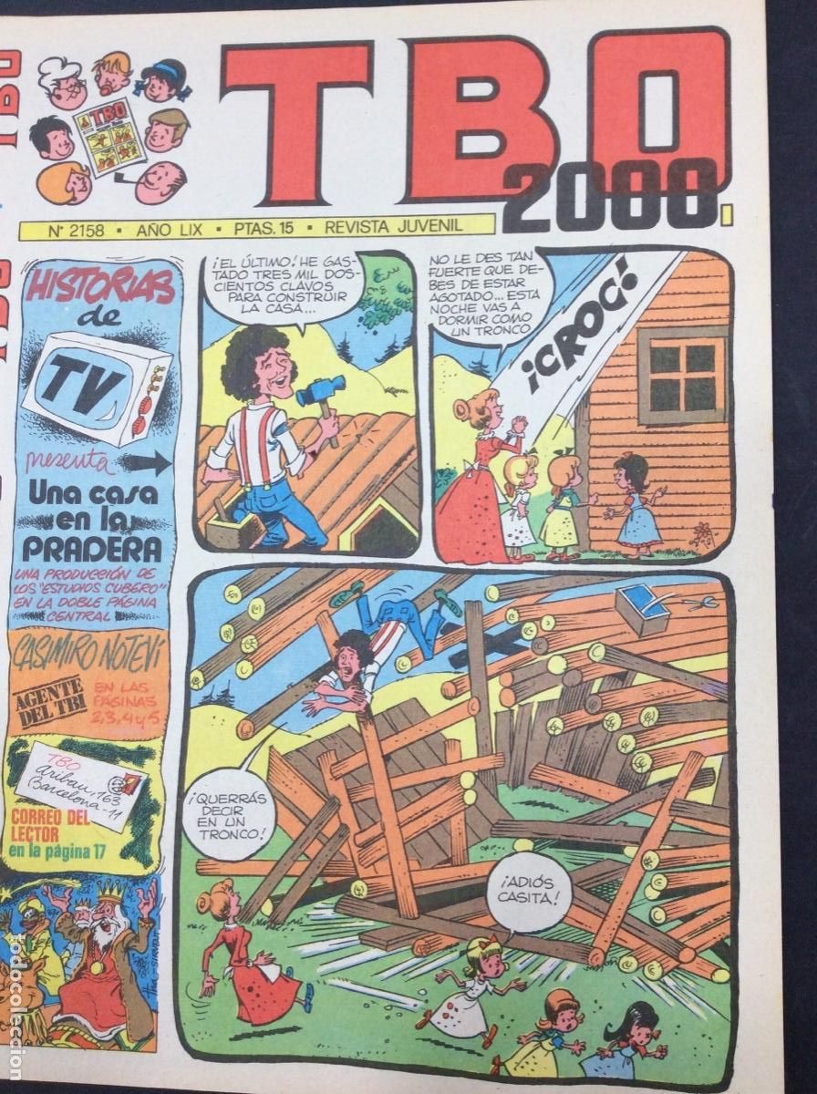 Libros: TBO 2000- N 2158 - Foto 1