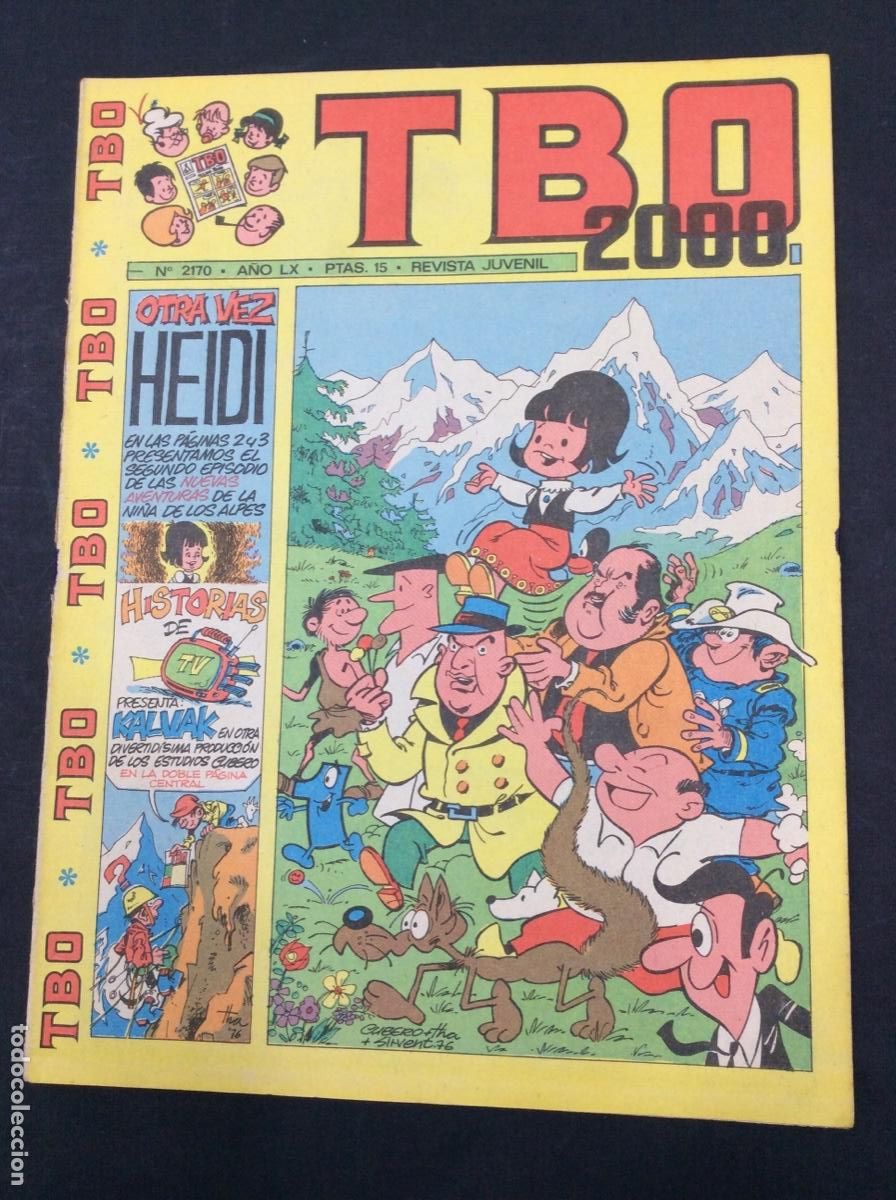 Libros: TBO 2000- N 2170 - Foto 1