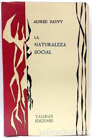 Libros: LA NATURALEZA SOCIAL - Foto 1