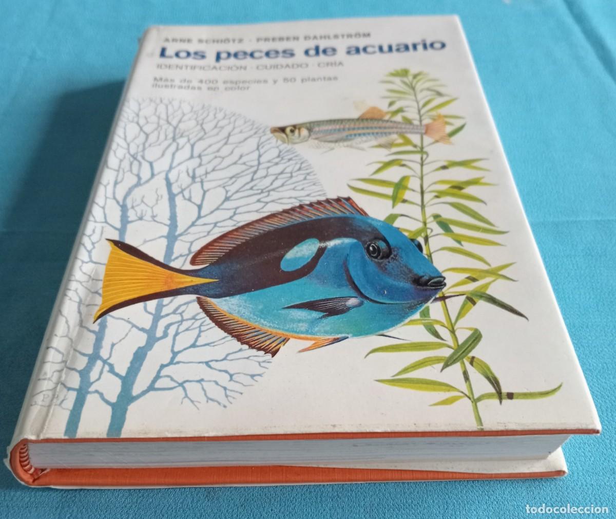 Libros: LOS PECES DE ACUARIO, IDENTIFICACI&Oacute;N, CUIDADO Y CRIA - Foto 2