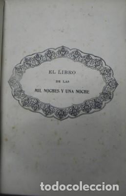 Libros: El libro de las mil noches y una noche. 23 tomos - Foto 7