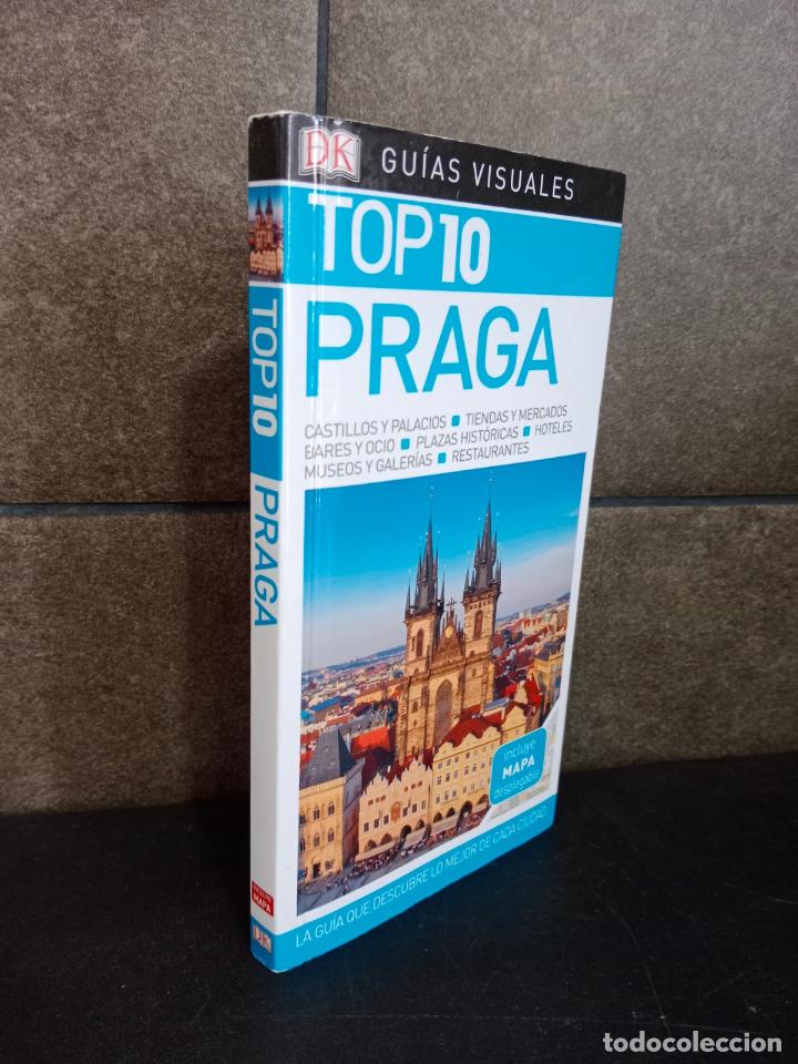 books: Gu&iacute;a Visual Top 10 Praga: La gu&iacute;a que descubre lo mejor de cada ciudad. La gu&iacute;a incluye, adem&aacute;s, un