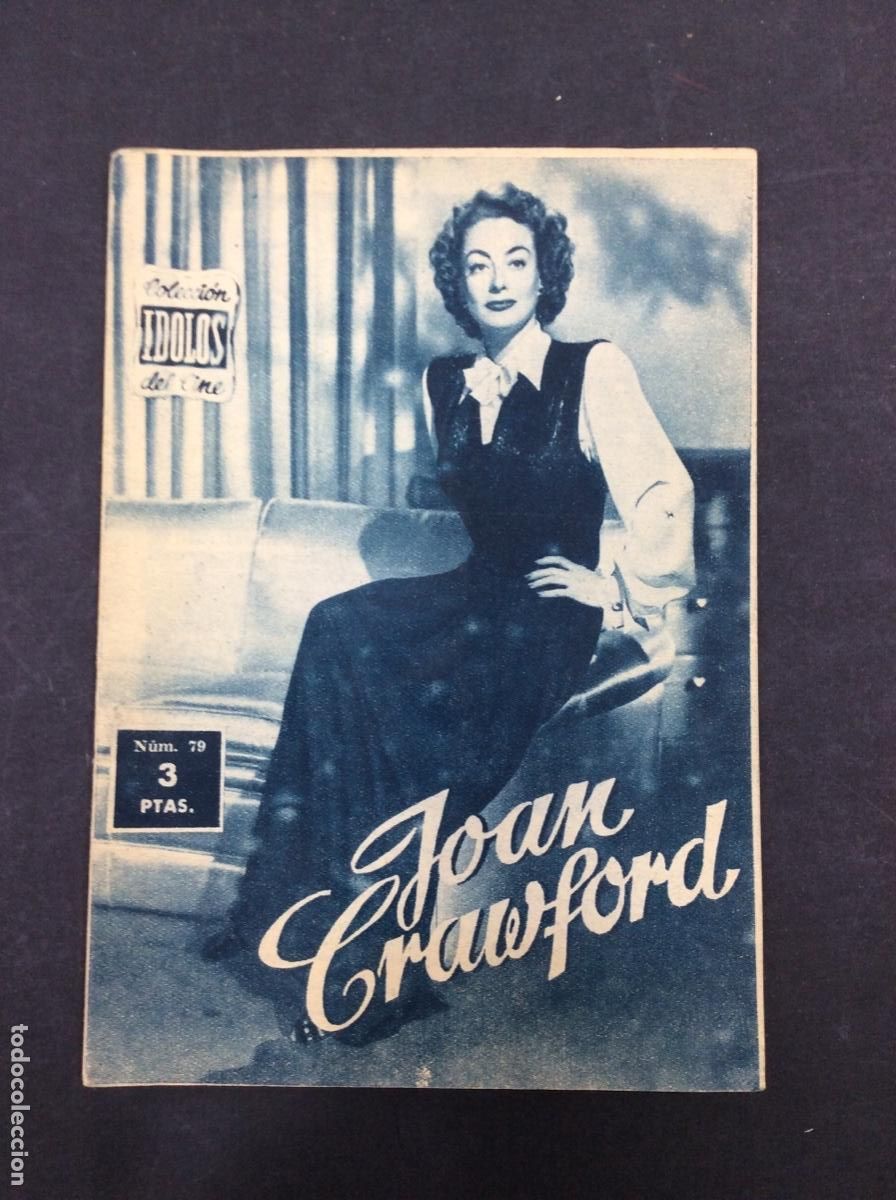 B&uuml;cher: JOAN GRAWFORD - N 79 - IDOLOS DEL CINE