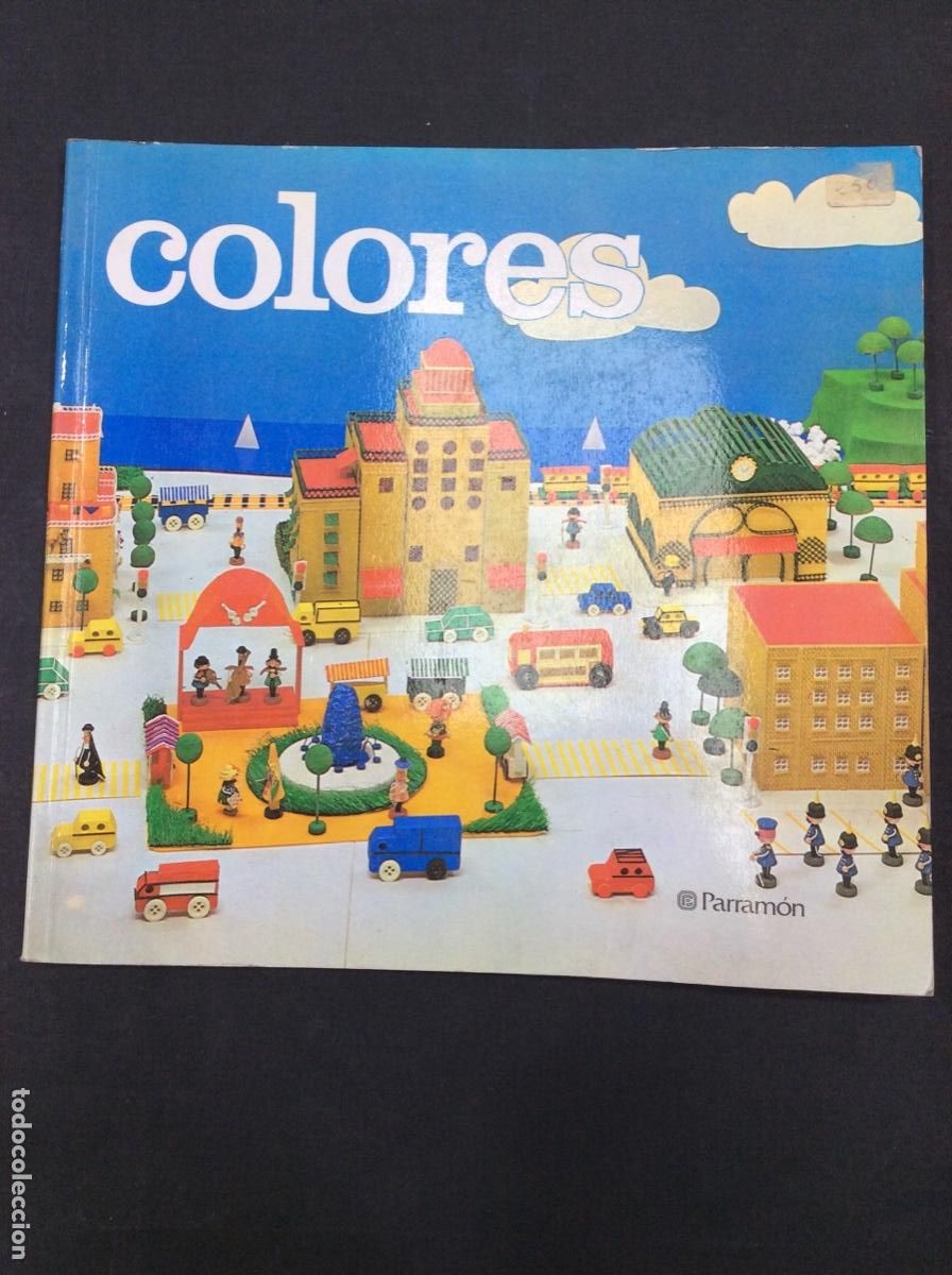 Libros: COLORES - JOS&Eacute; M. PARRAM&Oacute;N - Foto 1