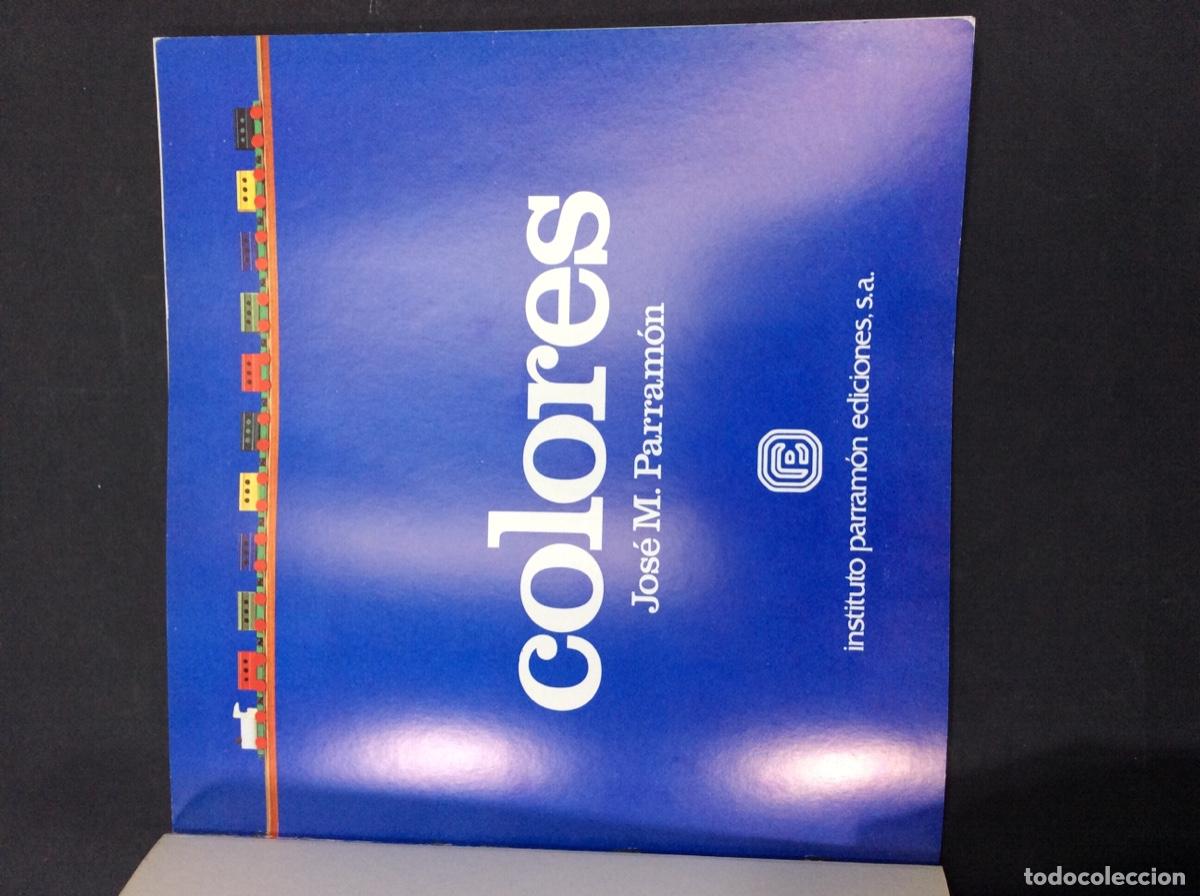 Libros: COLORES - JOS&Eacute; M. PARRAM&Oacute;N - Foto 2