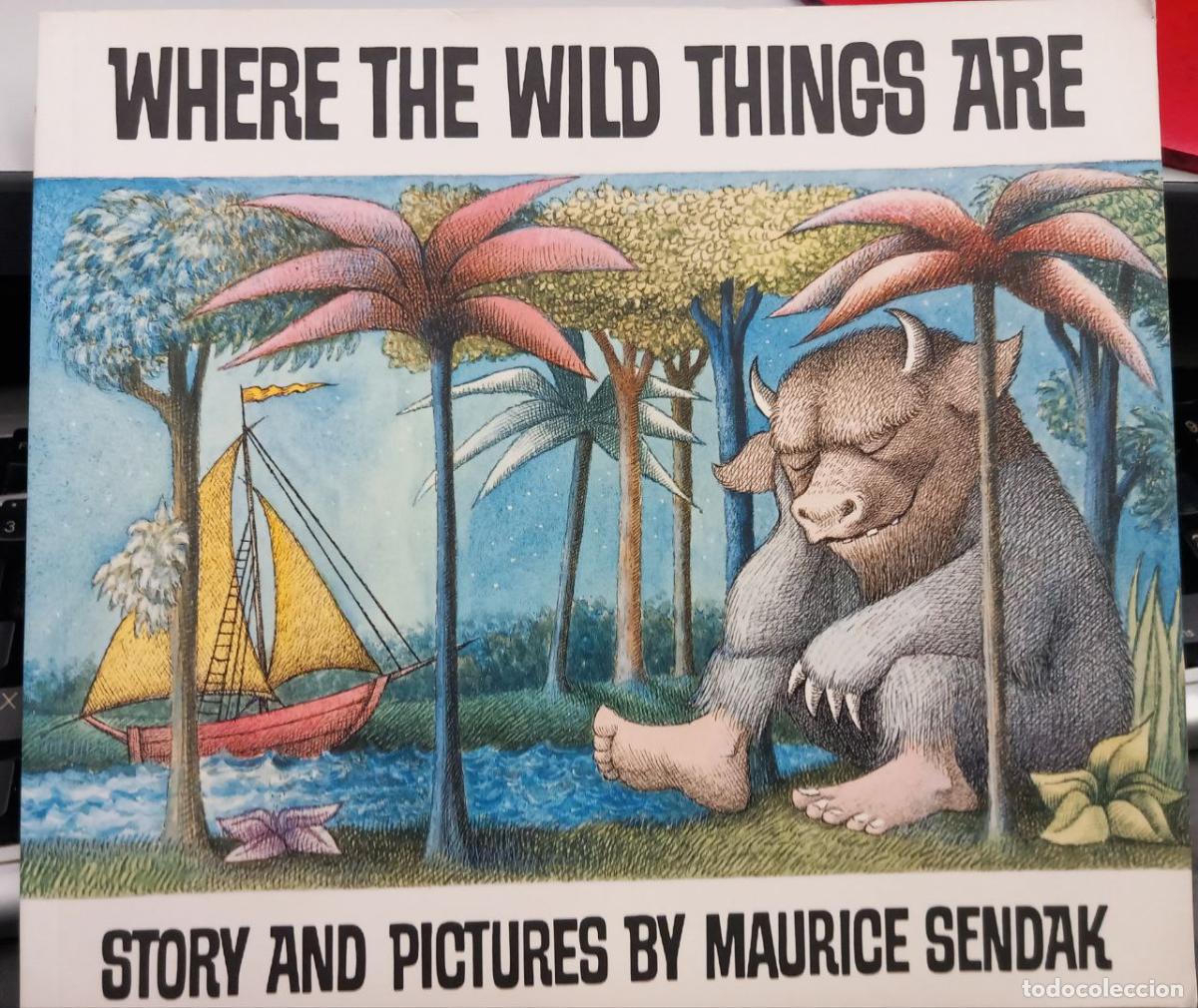 Libros: Where the wild things are. - SENDAK, Maurice: - Foto 1