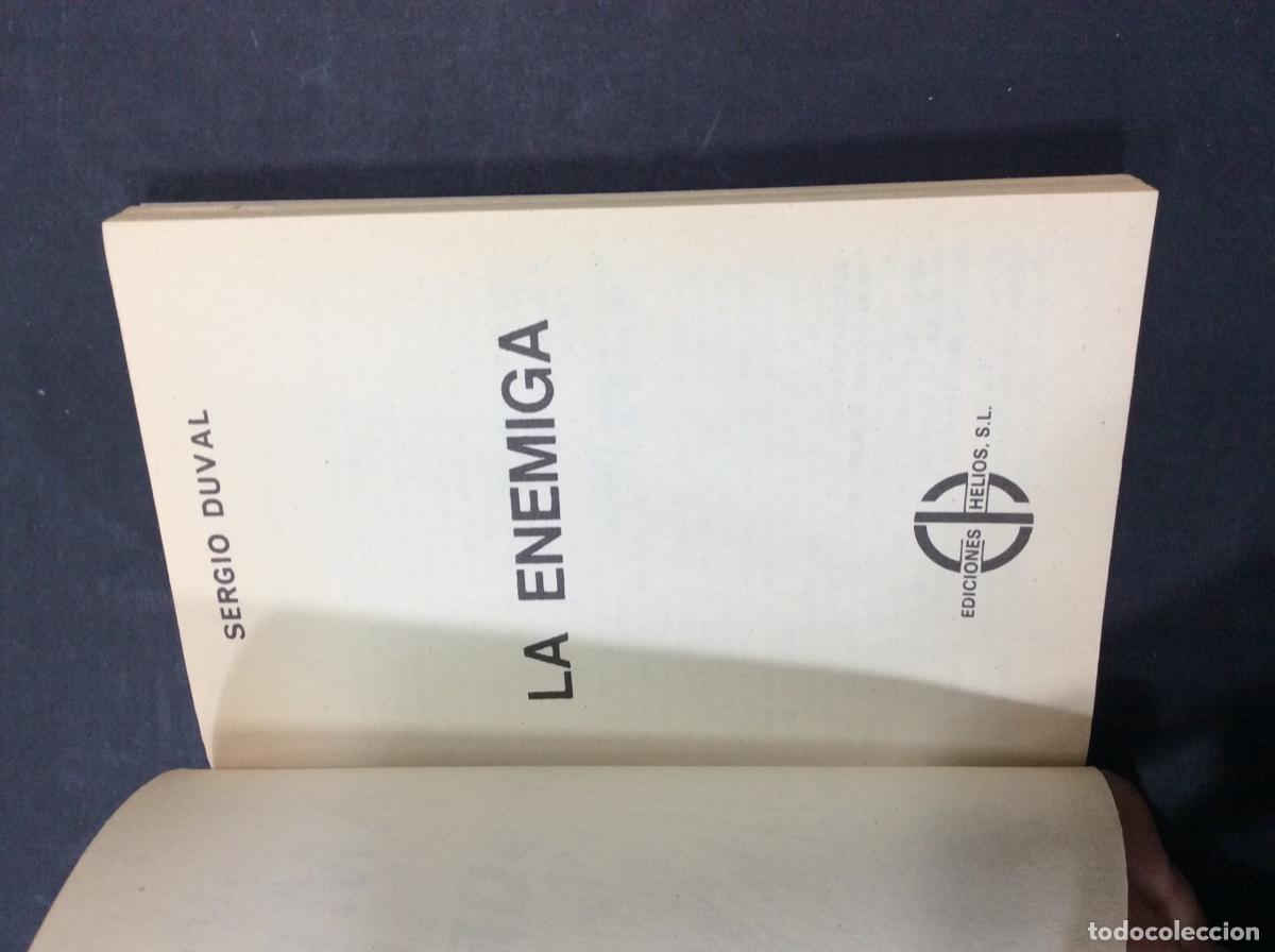 Libros: LA ENIGMA - SERGIO DUVAL - EDICIONES HELIOS, S.L. - Foto 2