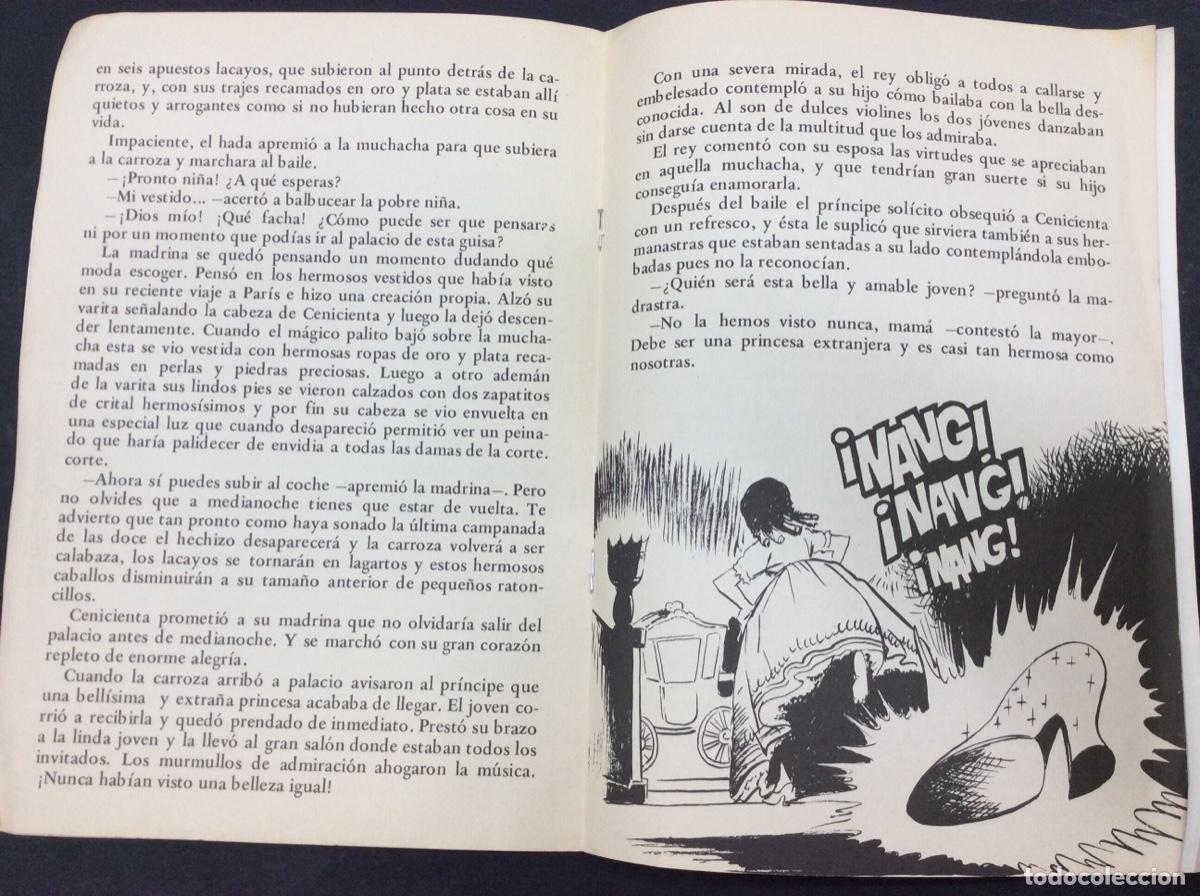 Libros: la cenicienta - produccciones editorales gran via - Foto 3