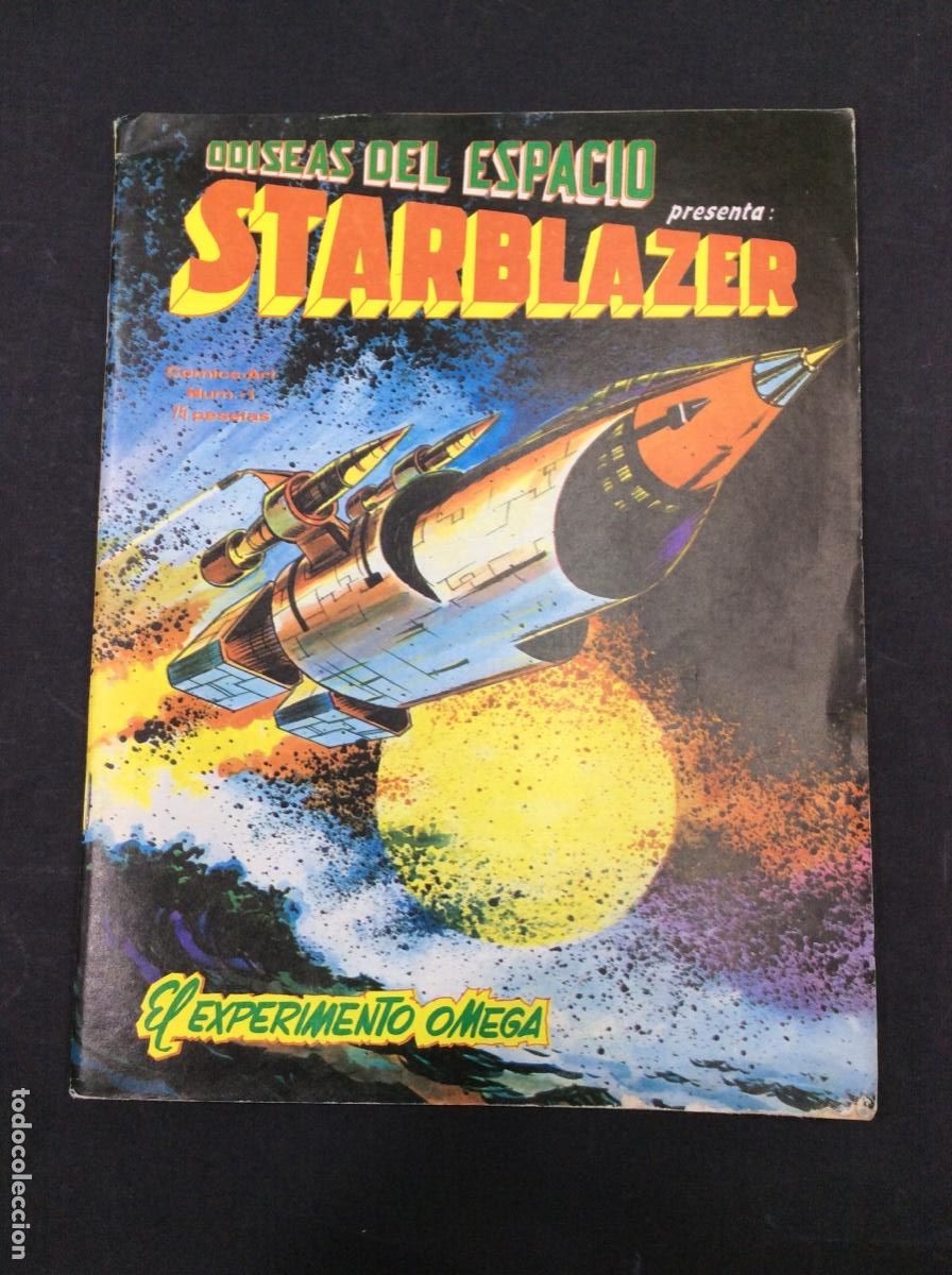 Libros: ODISEAS DEL ESPACIO PRESENTA STARBLAZER EL EXPERIMENTO OMEGA - Foto 1