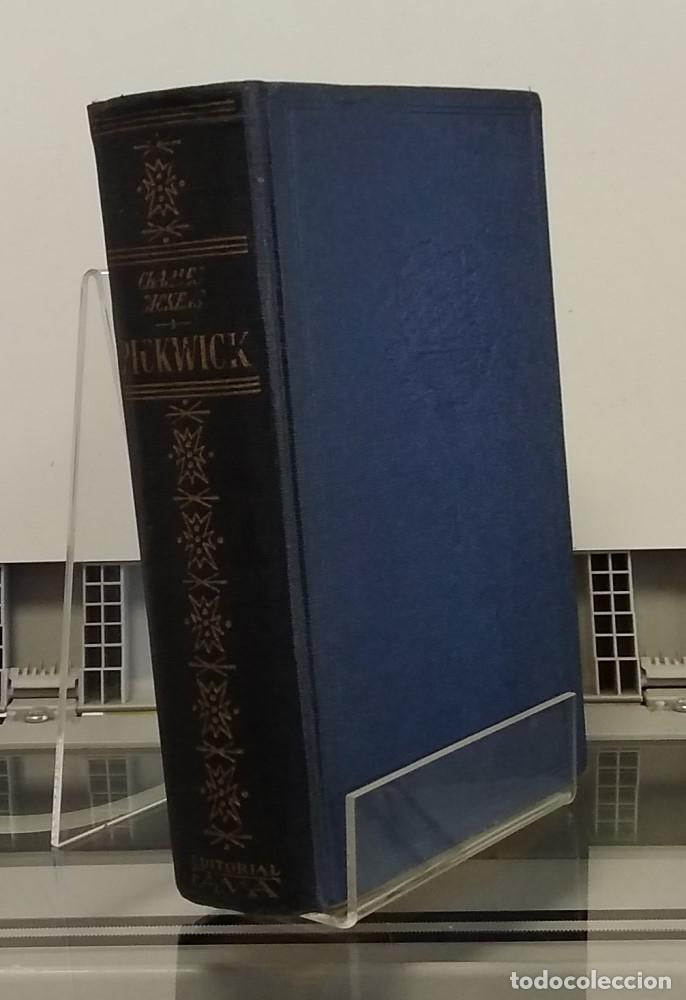 Libros: Los papeles p&oacute;stumos del Cub Pickwick - Charles Dickens - Foto 1