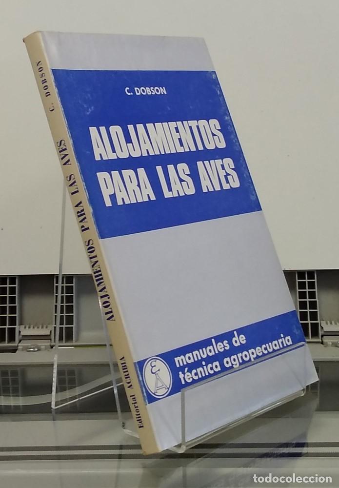 Libros: Alojamientos para las aves - C. Dobson - Foto 1