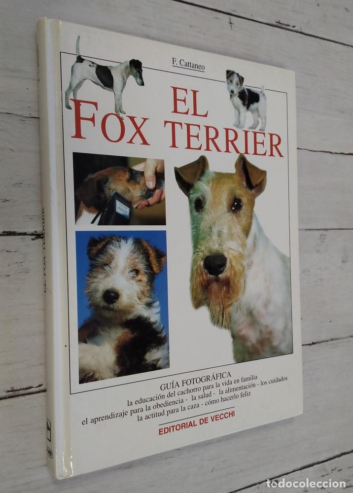 Libros: El Fox Terrier - F.Cattaneo - Foto 1