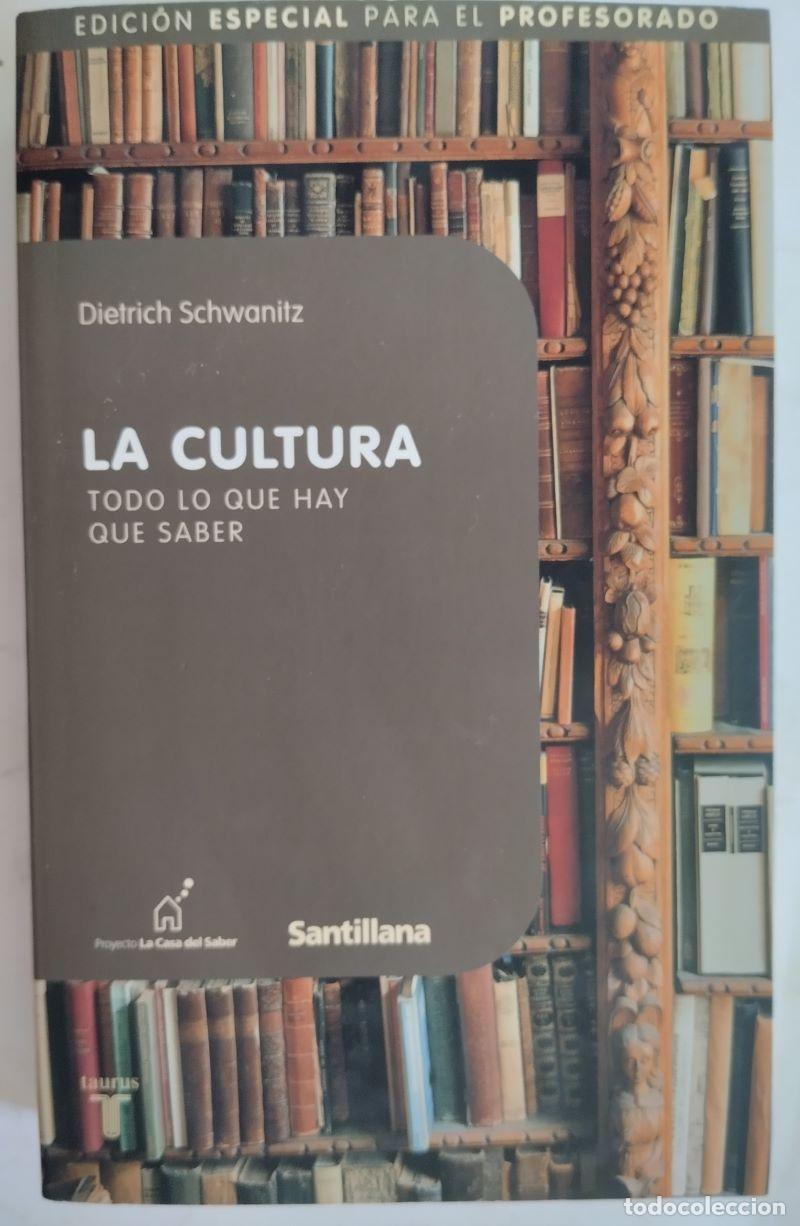 La Cultura. Todo Lo Que Hay Que Saber (edición - Compra Venta En ...