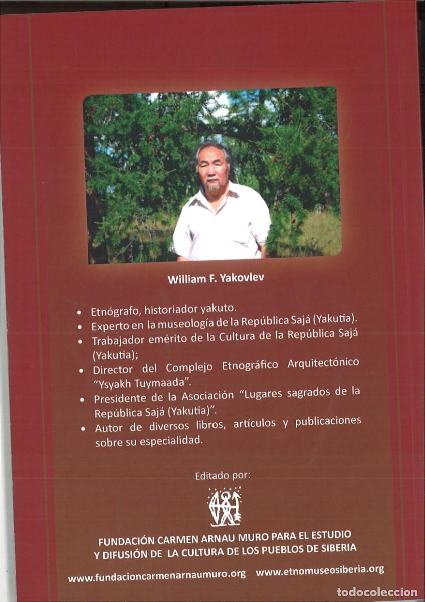 Libros: SIERGUE. EL POSTE DE ATAR A LOS CABALLOS. Yakovlev, William F. - Foto 2
