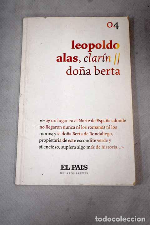 Libros: Do&ntilde;a Berta: Alas, Leopoldo.- Alas, Leopoldo - Foto 1