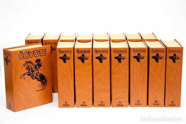 Libros: Colecci&oacute;n El Coyote (completa).- Mallorqu&iacute;, Jos&eacute; - Foto 1