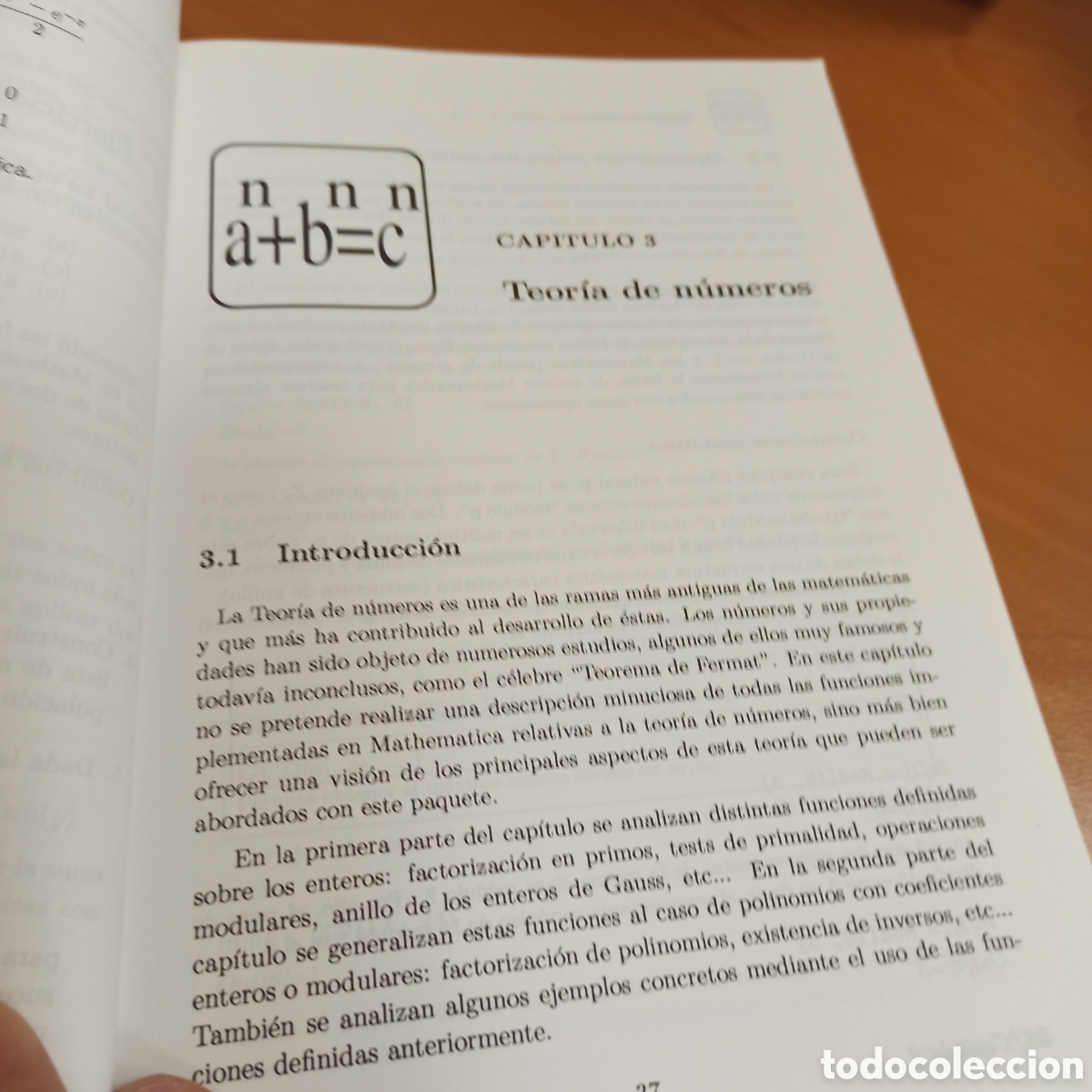 Libros: Mathematica (Editorial Paraninfo) (Procedente de Expurgo de Biblioteca) - Foto 3