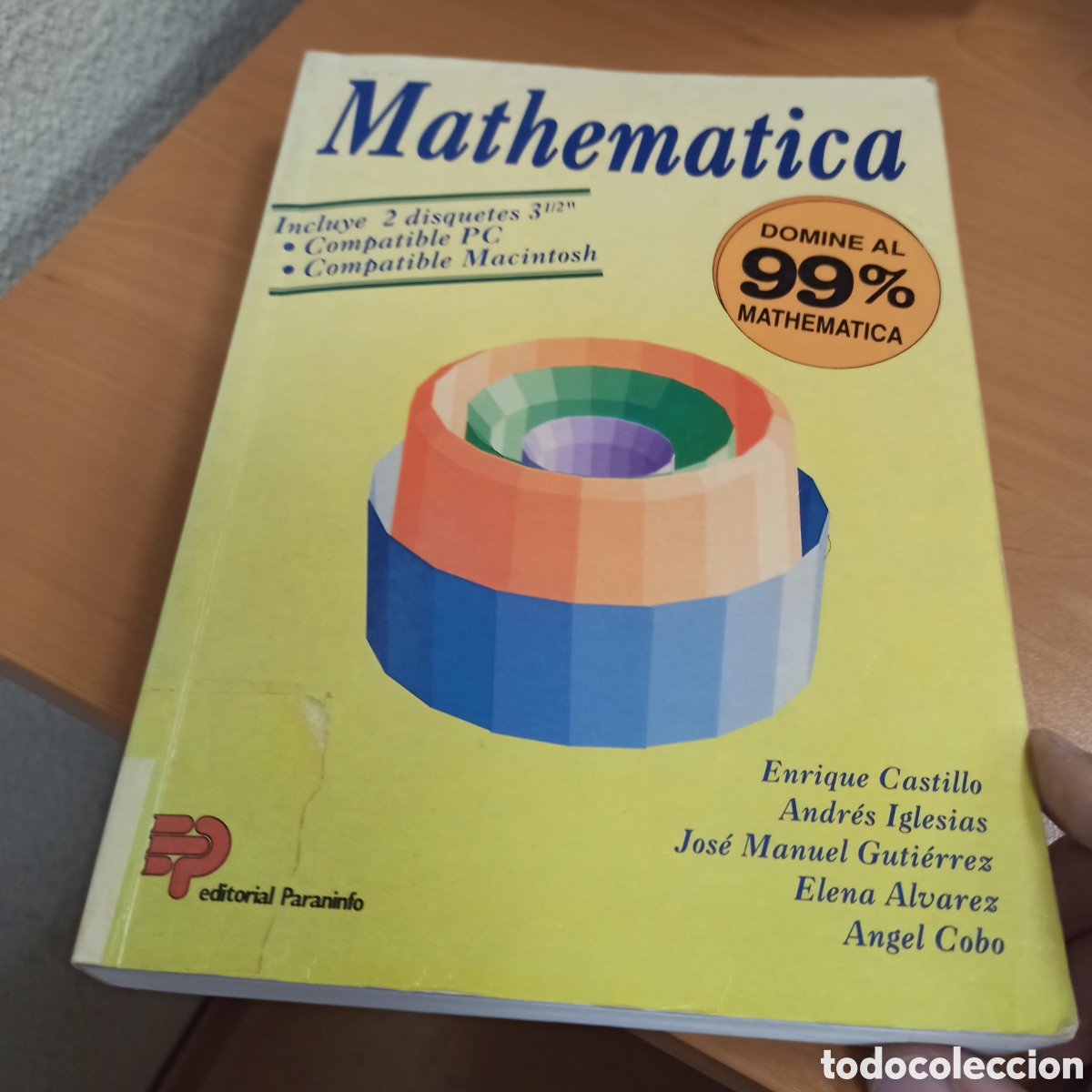 Libros: Mathematica (Editorial Paraninfo) (Procedente de Expurgo de Biblioteca) - Foto 1