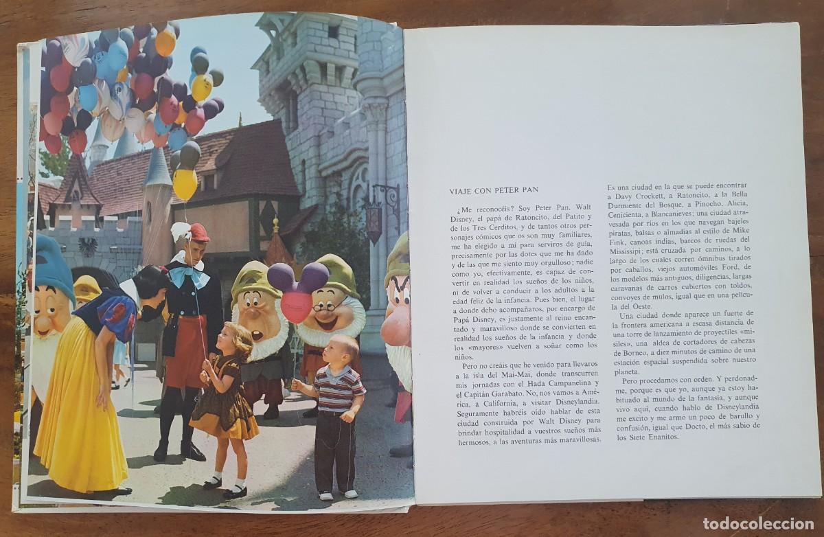 Libros: Disneylandia. Gaisa, 1968 - Foto 2