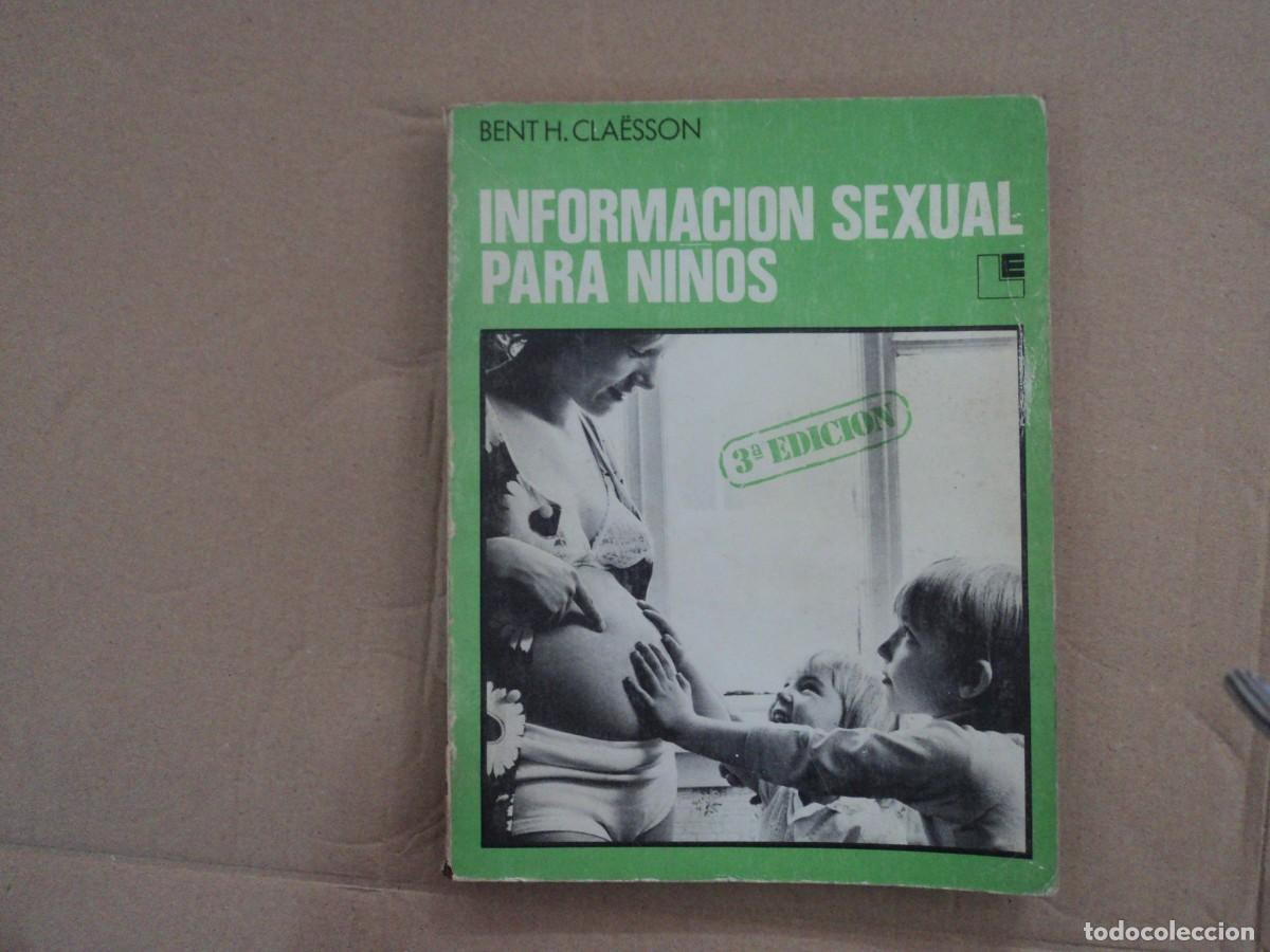 Libros: Informaci&oacute;n Sexual para ni&ntilde;os - Benth. Claesson - Foto 1