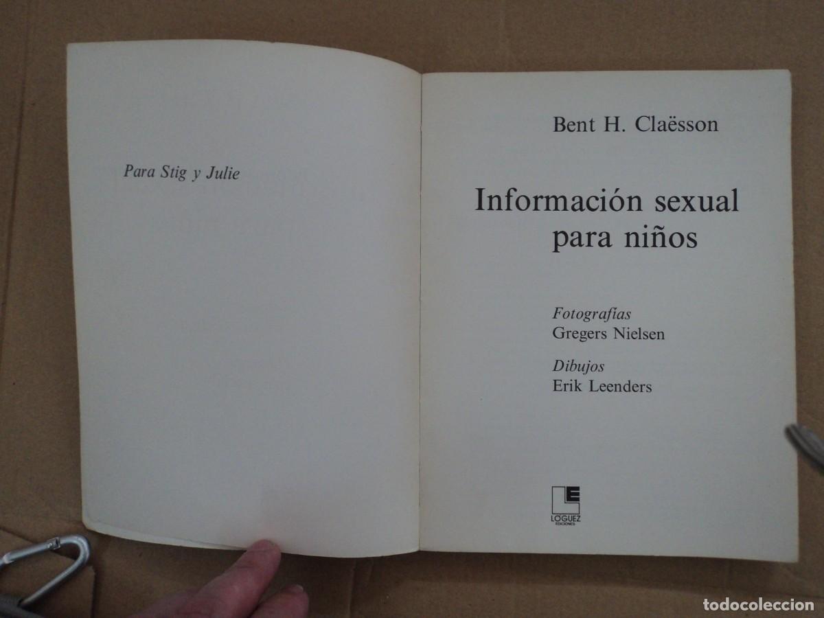 Libros: Informaci&oacute;n Sexual para ni&ntilde;os - Benth. Claesson - Foto 2