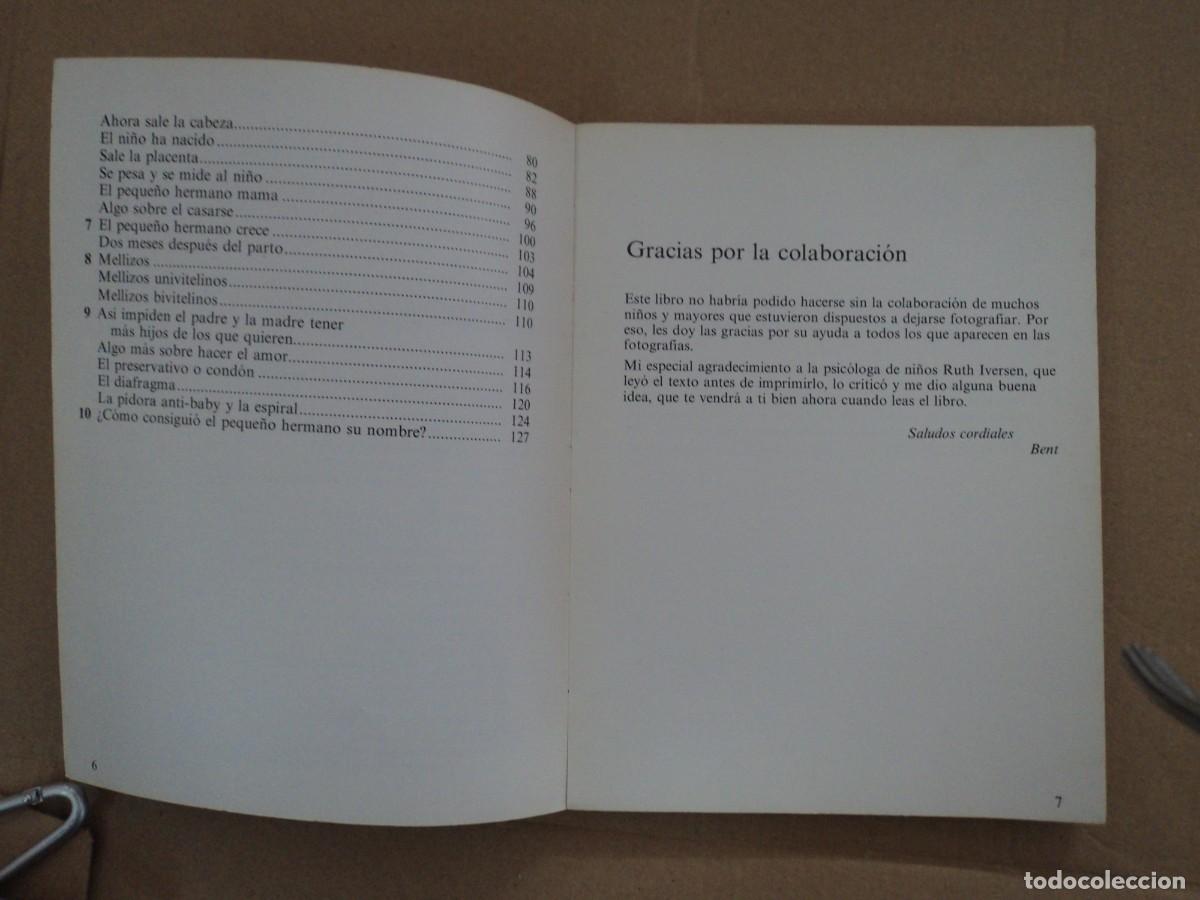 Libros: Informaci&oacute;n Sexual para ni&ntilde;os - Benth. Claesson - Foto 4