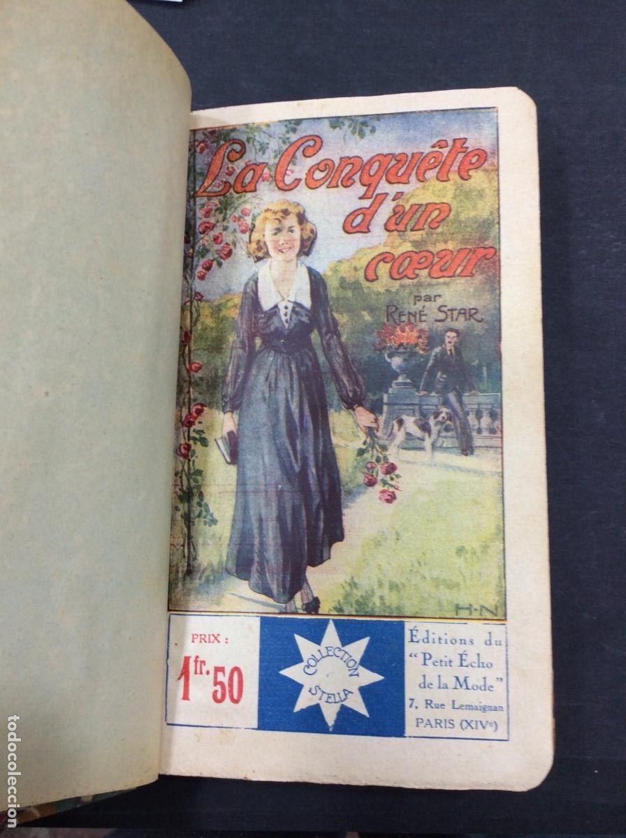 Libros: La conqu&ecirc;te dun coeur Star, Ren&eacute; - Foto 1
