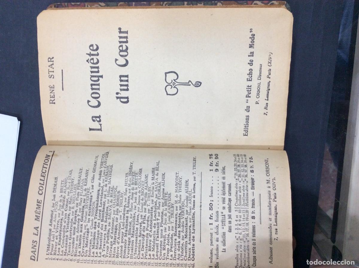 Libros: La conqu&ecirc;te dun coeur Star, Ren&eacute; - Foto 4