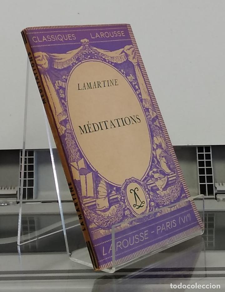 Libros: M&eacute;ditations - Lamartine - Foto 1