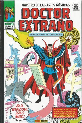 Libros: DOCTOR EXTRA&Ntilde;O - LEE, STAN/DITKO, STEVE/O NEIL, DENNY/EVERETT, BILL - Foto 2