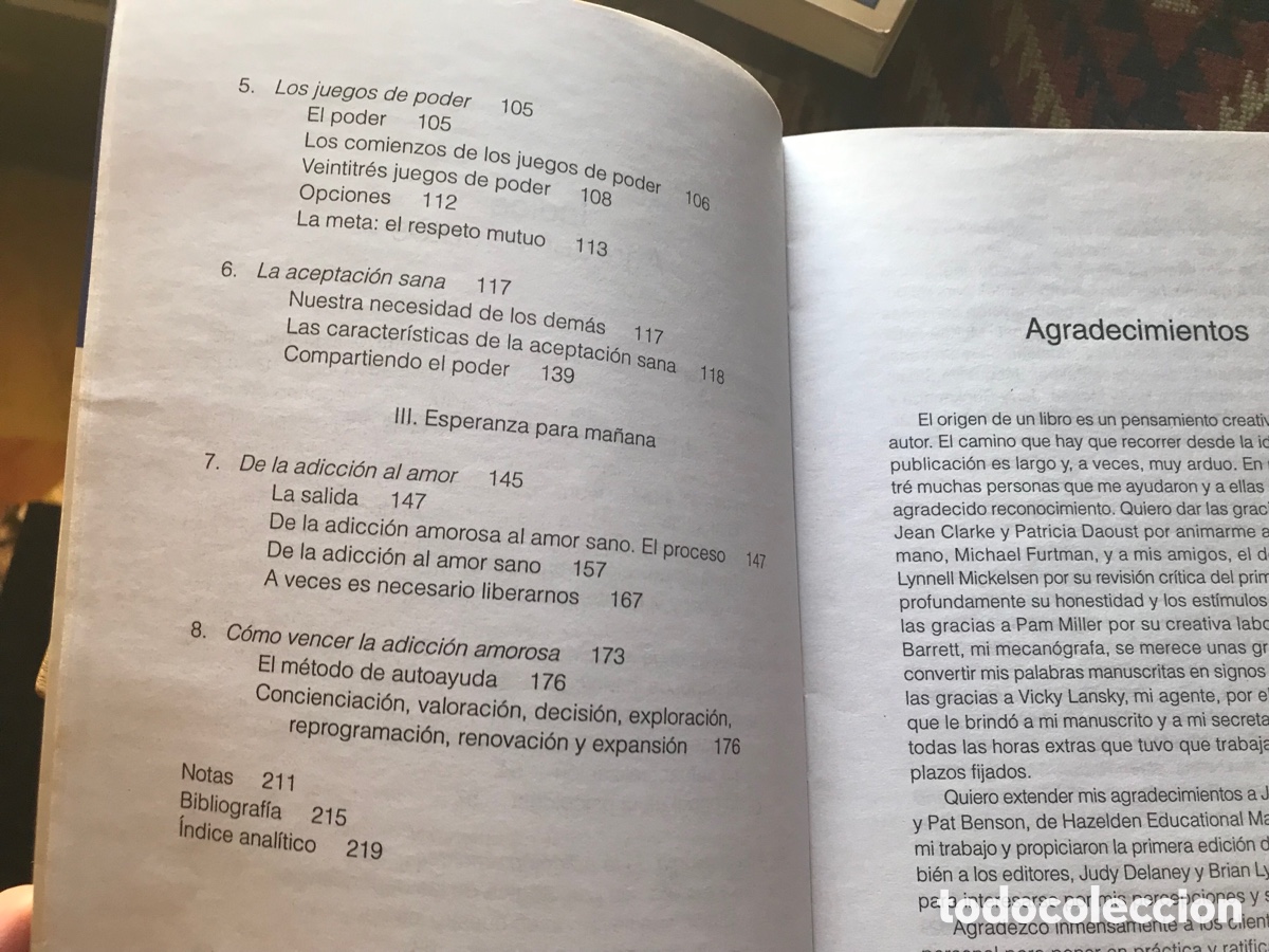 Libros: &iquest;Es amor o es adicci&oacute;n?. Brenda Schaeffer. Ap&oacute;strofe - Foto 5