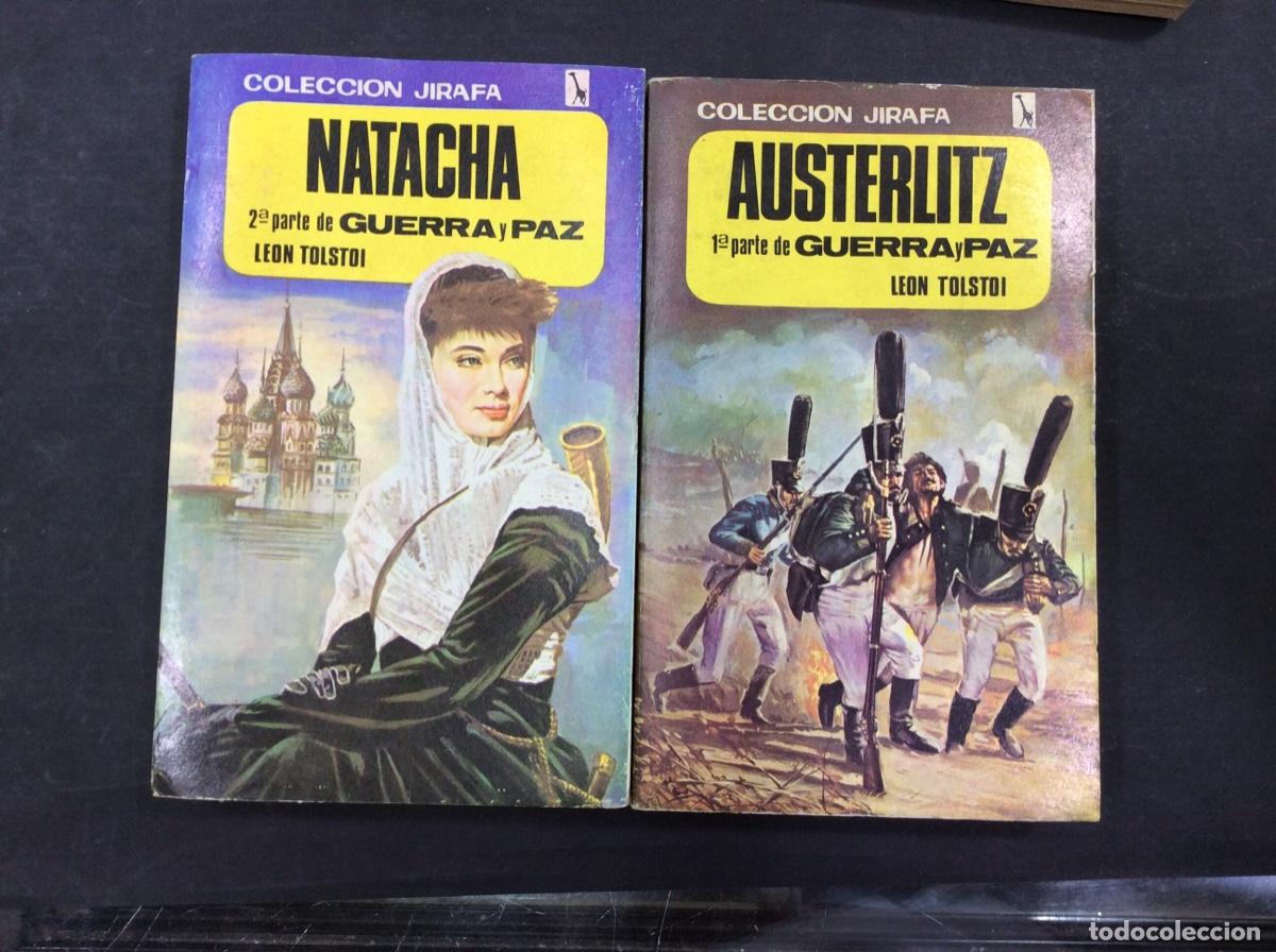 Libros: GUERRA Y PAZ - LEON TOLSTOI - 1 Y 2 PARTE - Foto 1