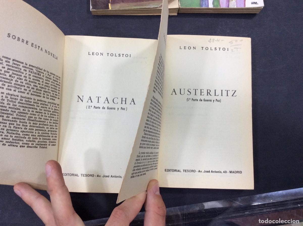 Libros: GUERRA Y PAZ - LEON TOLSTOI - 1 Y 2 PARTE - Foto 2