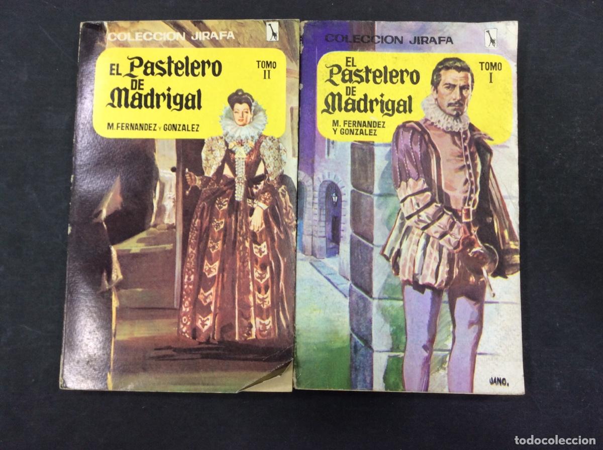 B&uuml;cher: El pastelero de Madrigal, Tomo I Y II