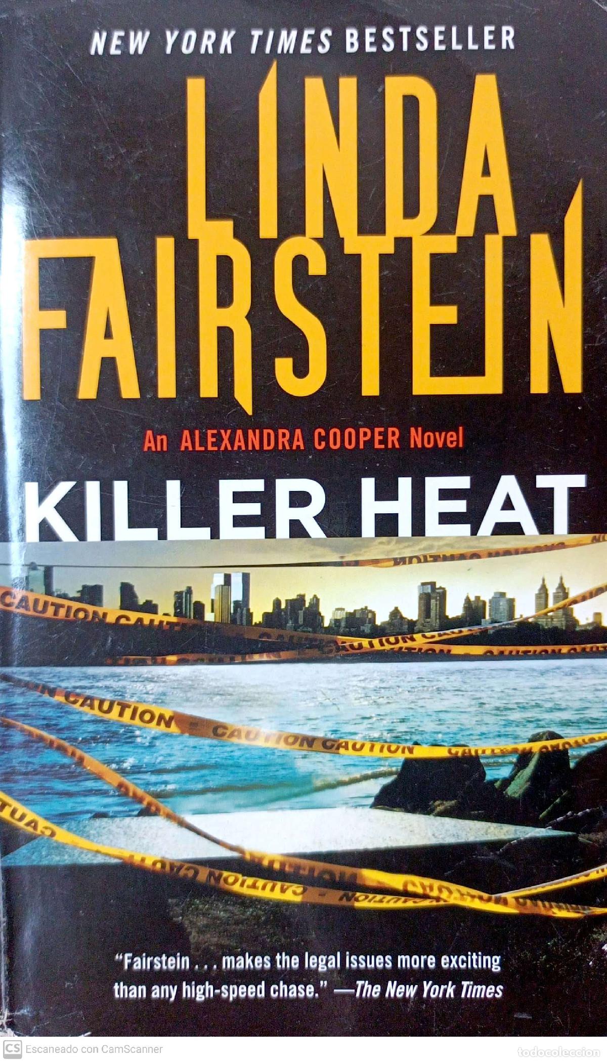 Libros: Killer Heat - Linda Fairstein - Foto 1