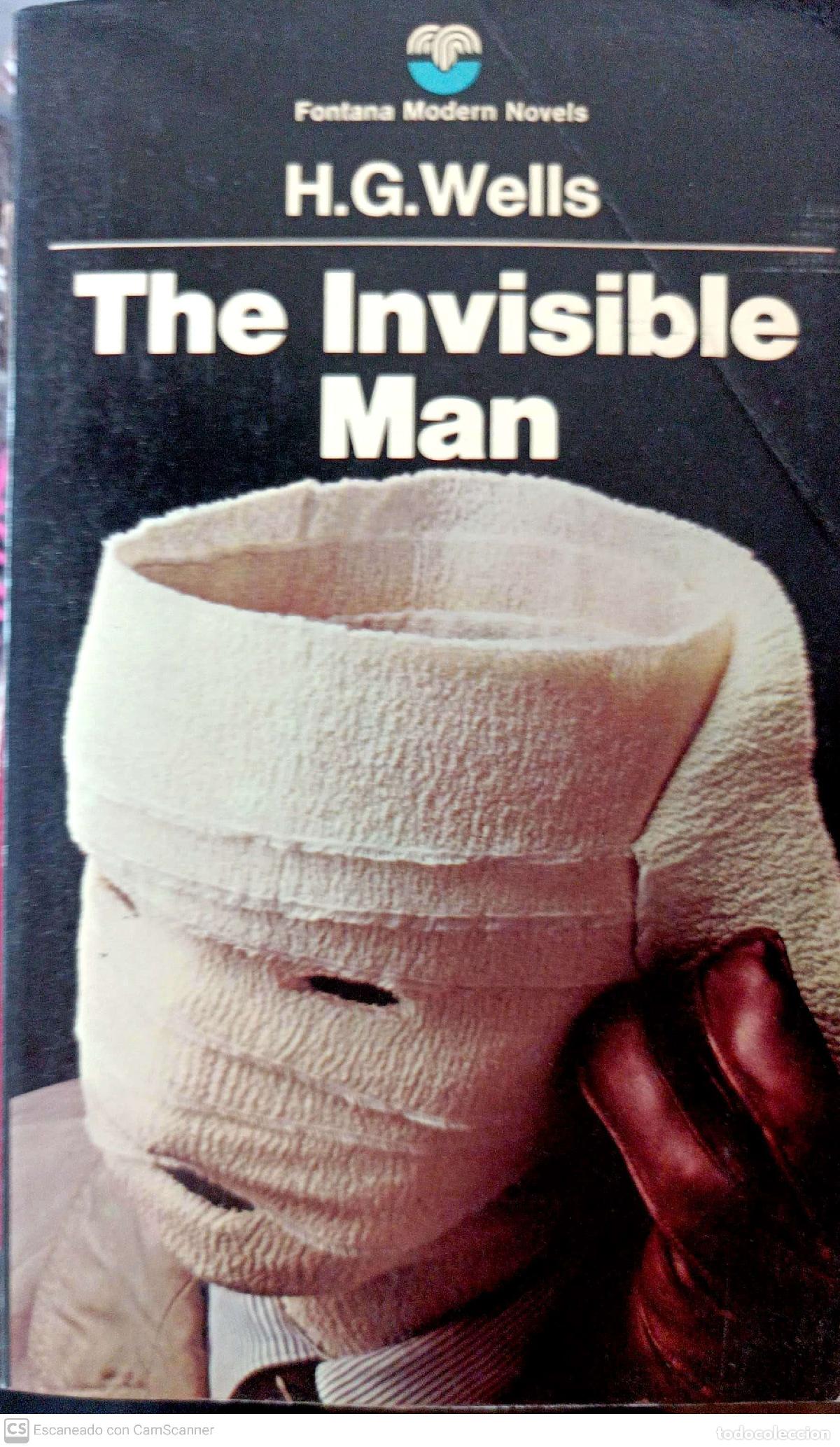 Libros: The invisible Man - H.G. Wells - Foto 2