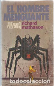 Libros: EL HOMBRE MENGUANTE - MATHESON, RICHARD - Foto 1