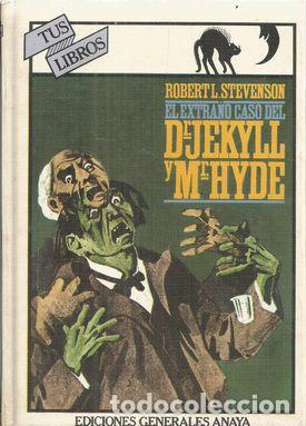 Libros: Dr.JEKYLL Y Mr.HYDE - STEVENSON, ROBERT LOUIS - Foto 2