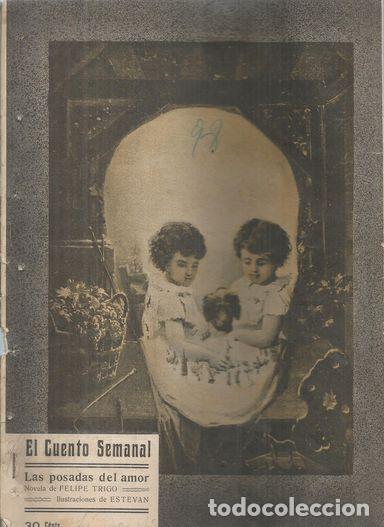 Libros: LAS POSADAS DEL AMOR - TRIGO , FELIPE - Foto 2