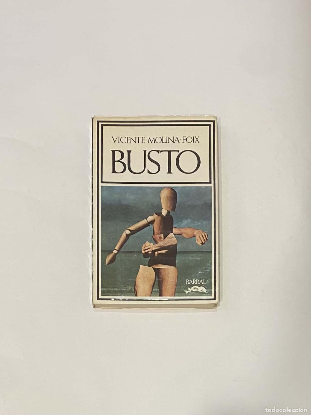 Libros: MOLINA FOIX, Vicente. - Busto. - Foto 1