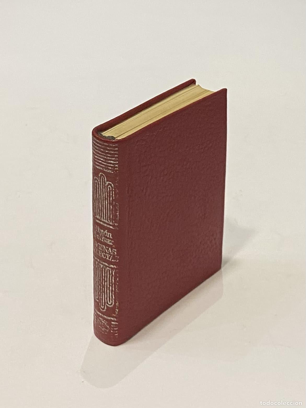 Libros: BOL&Iacute;VAR, Simon. - P&aacute;ginas selectas. - Foto 1